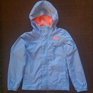 Girls North Face Windbreaker Jacket Size 10/12